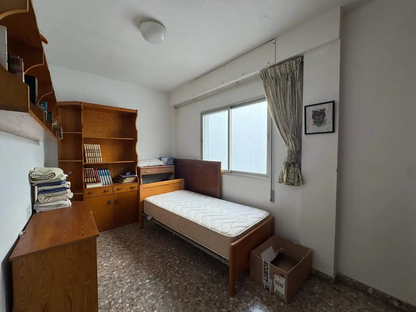 Bedroom of Flat for sale in Gandia  with Air Conditioner and Balcony