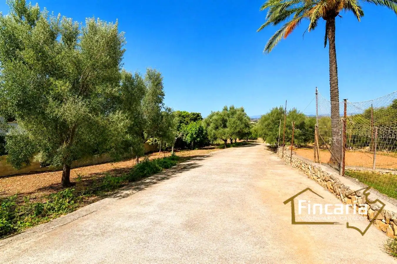 Exterior view of Country homes for sale in Manacor  with Air Conditioner, Private garden and Terrace