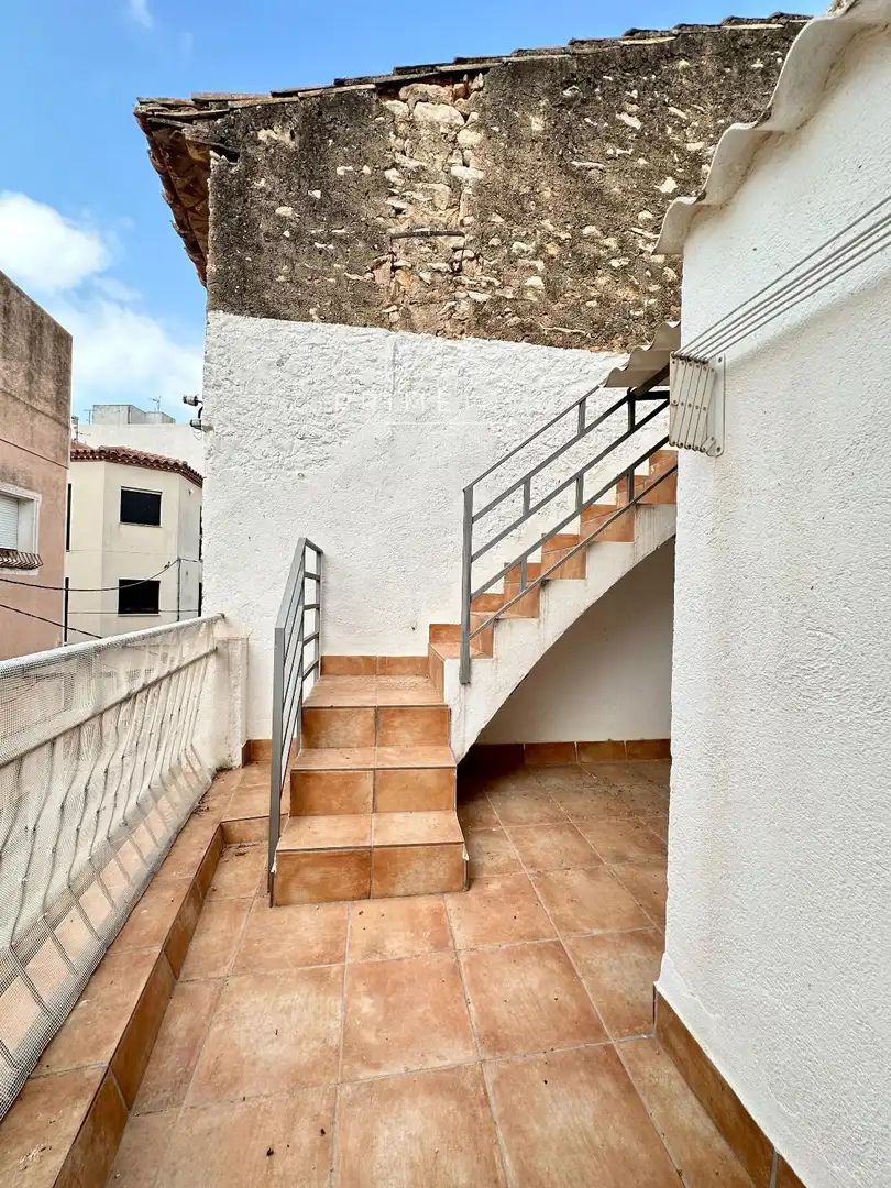 Terrassa de Casa adosada en venda en El Perelló amb Aire condicionat, Calefacció i Terrassa