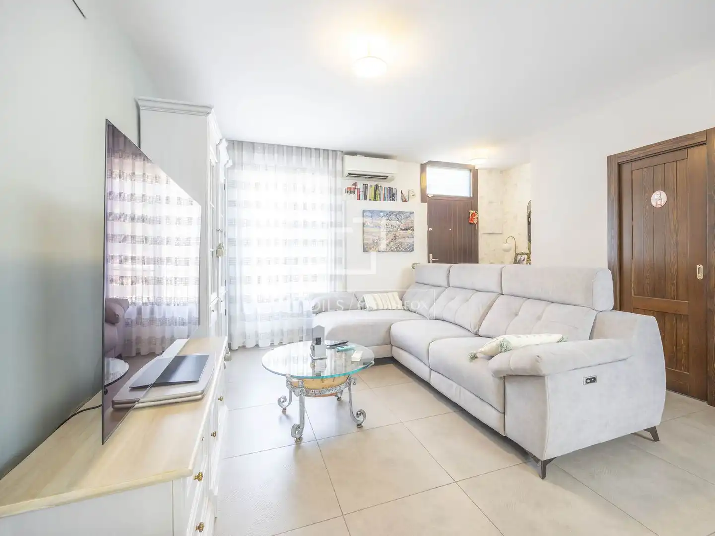 Sala de estar de Casa o chalet en venta en Valencia con Aire acondicionado, Calefacción y Trastero