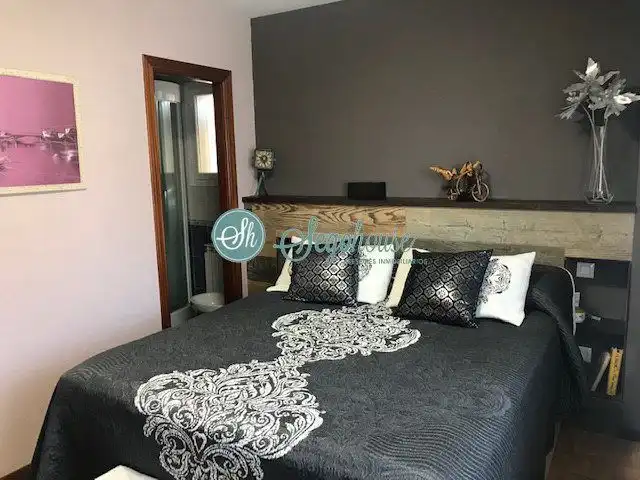 Bedroom of Flat for sale in Santa María la Real de Nieva  with Parquet flooring, Terrace and Storage room
