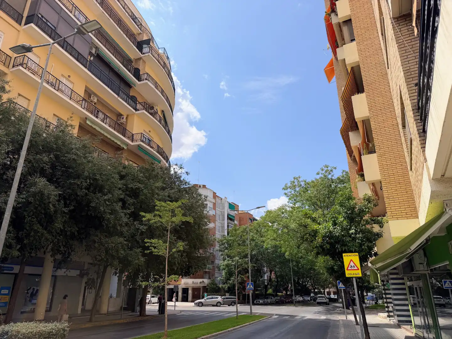 Vista exterior de Piso en venta en Badajoz con Aire acondicionado, Calefacción y Terraza