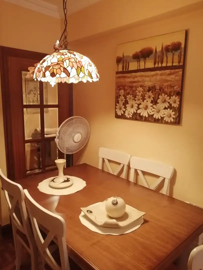 Esszimmer von Wohnung zum Verkauf in Barakaldo  mit Heizung, Terrasse und Möbliert