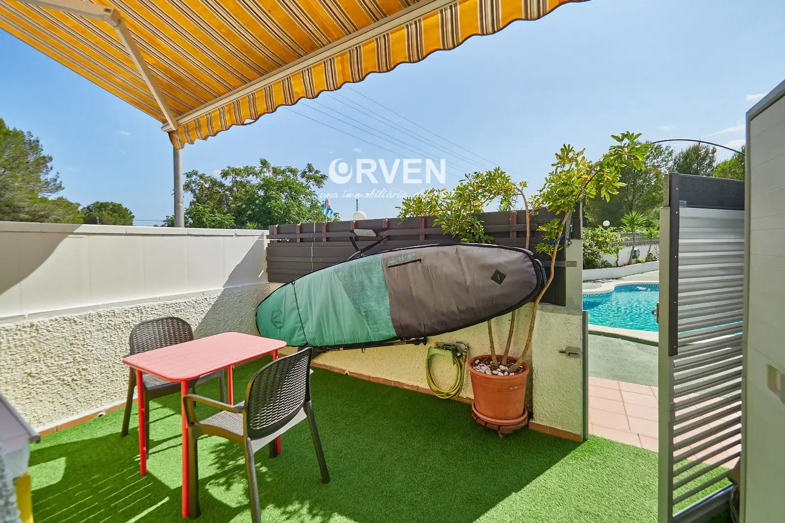 Jardín de Casa o chalet en venta en El Vendrell con Aire acondicionado, Calefacción y Terraza