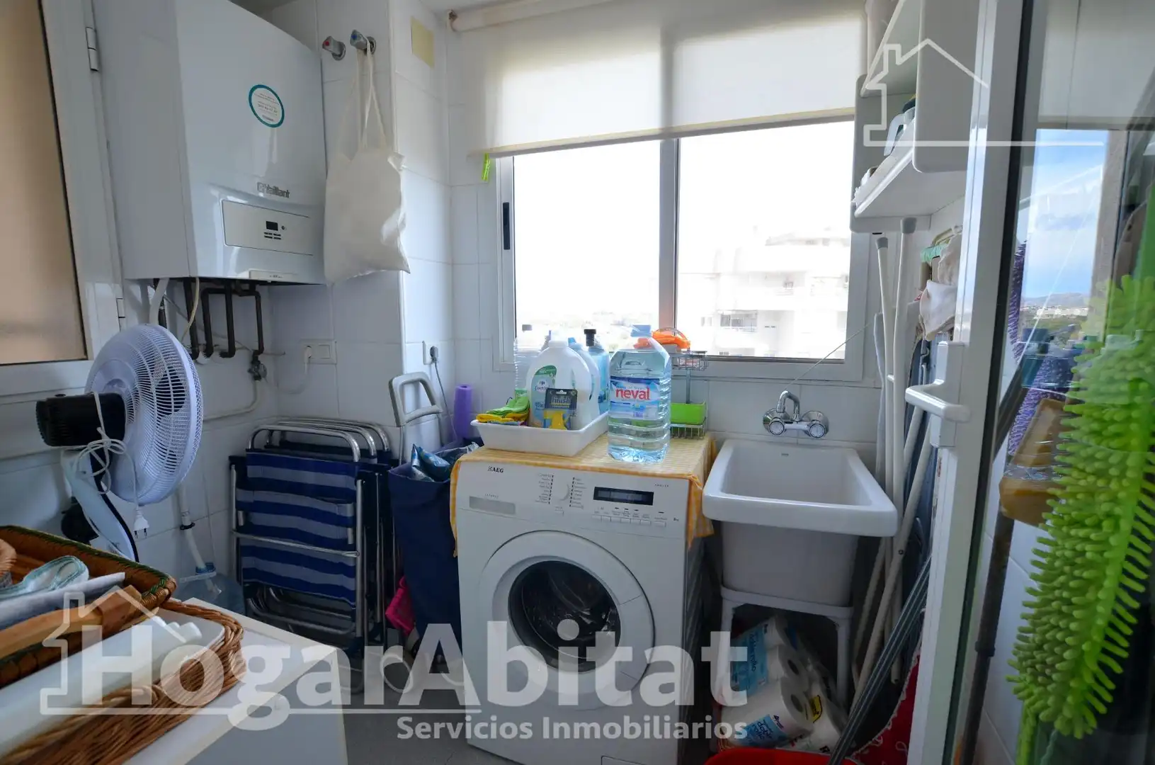Habitación de Ático en venta en Alicante / Alacant con Calefacción, Jardín privado y Terraza