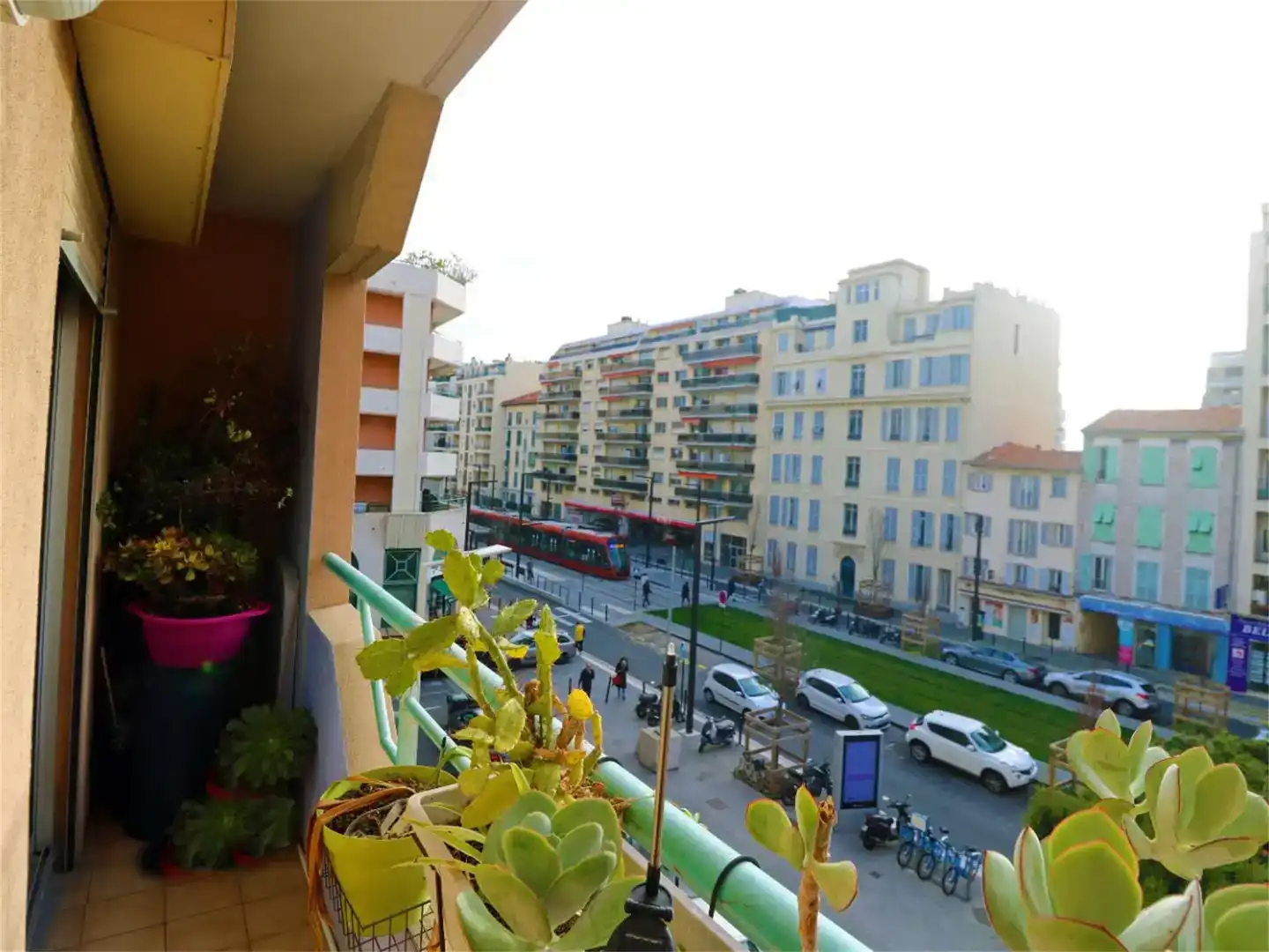 Exterior view of Flat for sale in Cuenca  with Private garden and Furnished