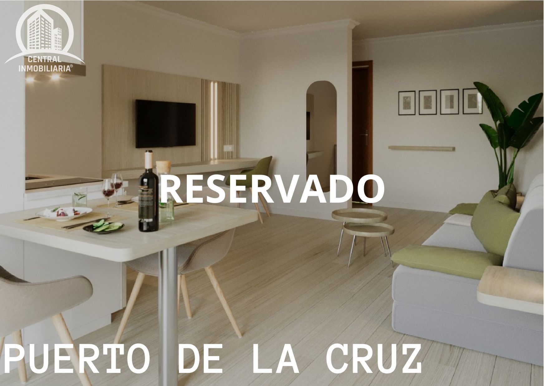 Apartament en venda en Puerto de la Cruz amb Aire condicionat, Jardí privat i Terrassa