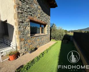 Exterior view of House or chalet for sale in La Vall d'en Bas  with Heating, Private garden and Terrace