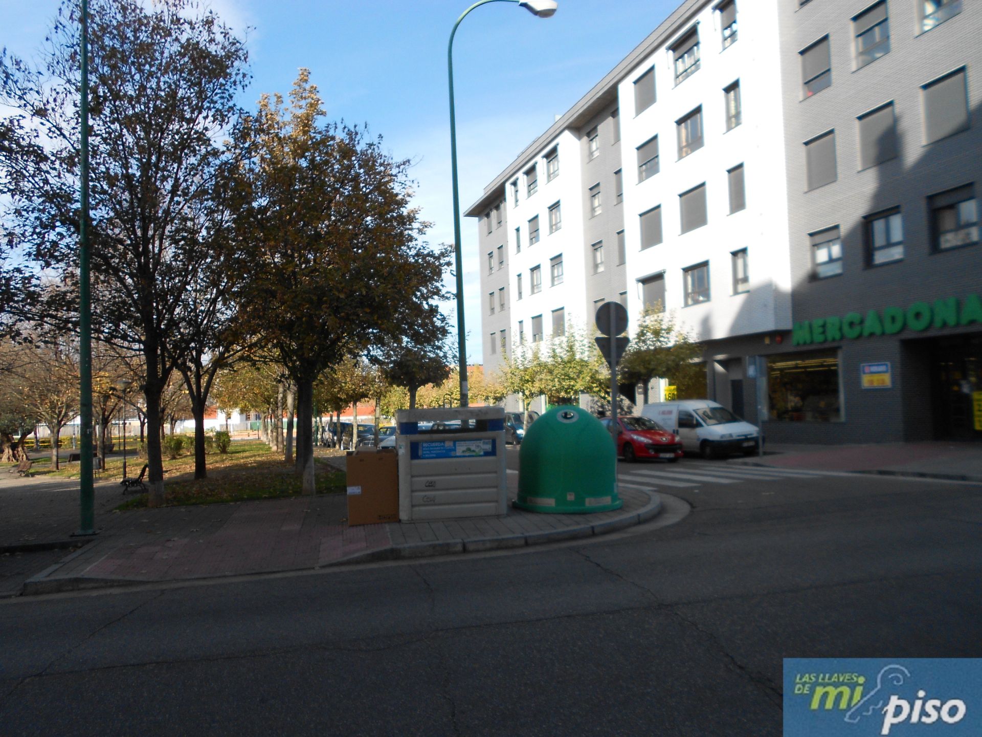 Vista exterior de Pis en venda en Valladolid Capital amb Calefacció, Parquet i Traster