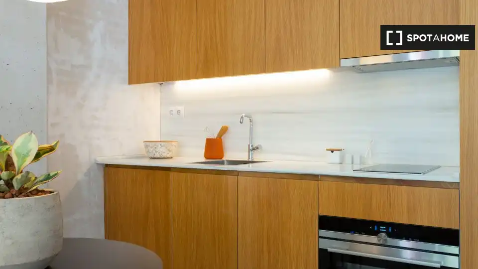 Flat with terrace to rent in Eixample, imagen 6