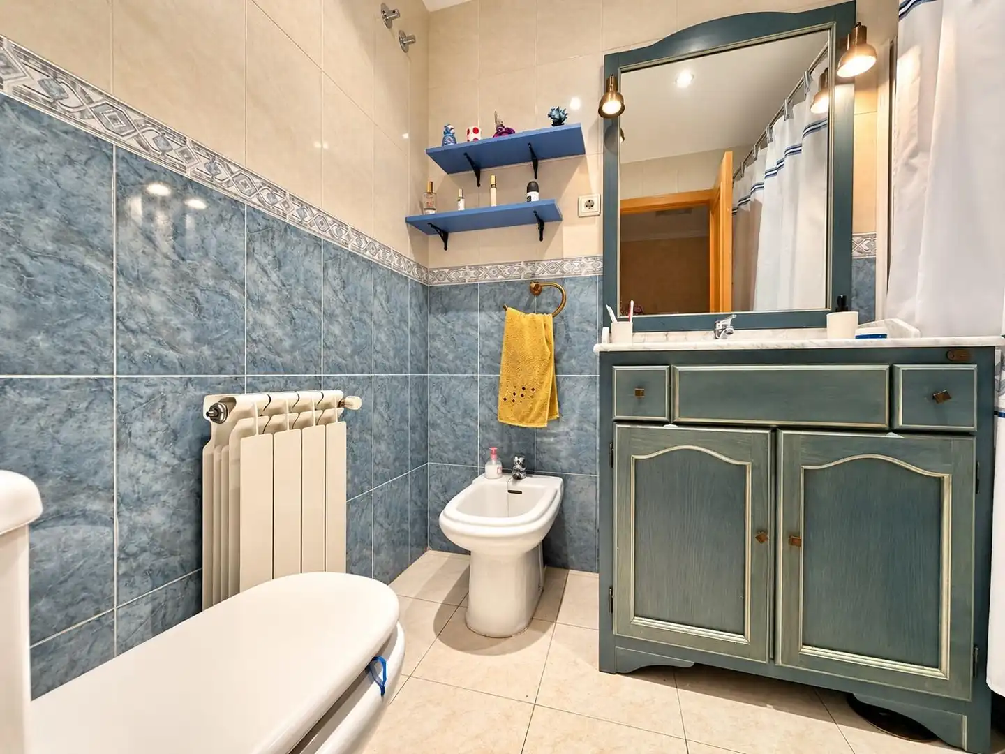Bathroom of Detached homes for sale in Seseña  with Air Conditioner, Heating and Private garden