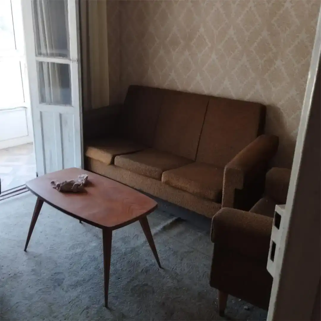 Sala d'estar de Casa adosada en venda en Campoo de Enmedio