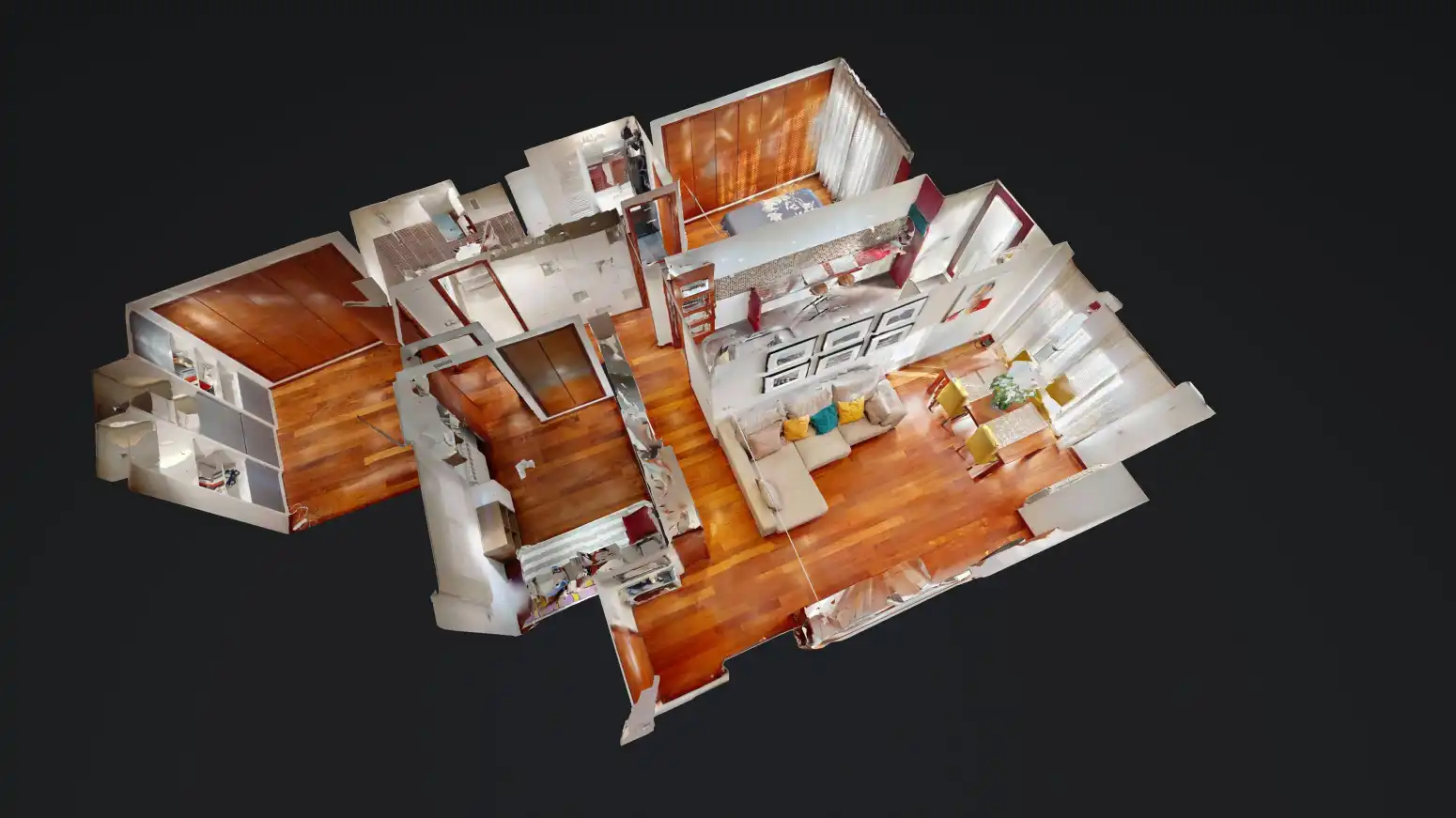 Flat for rent in Mislata  with Air Conditioner, Parquet flooring and Storage room