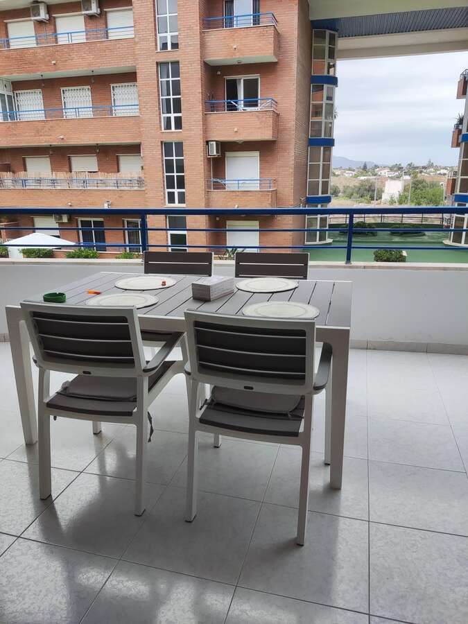 Terraza de Piso de alquiler en Vinaròs