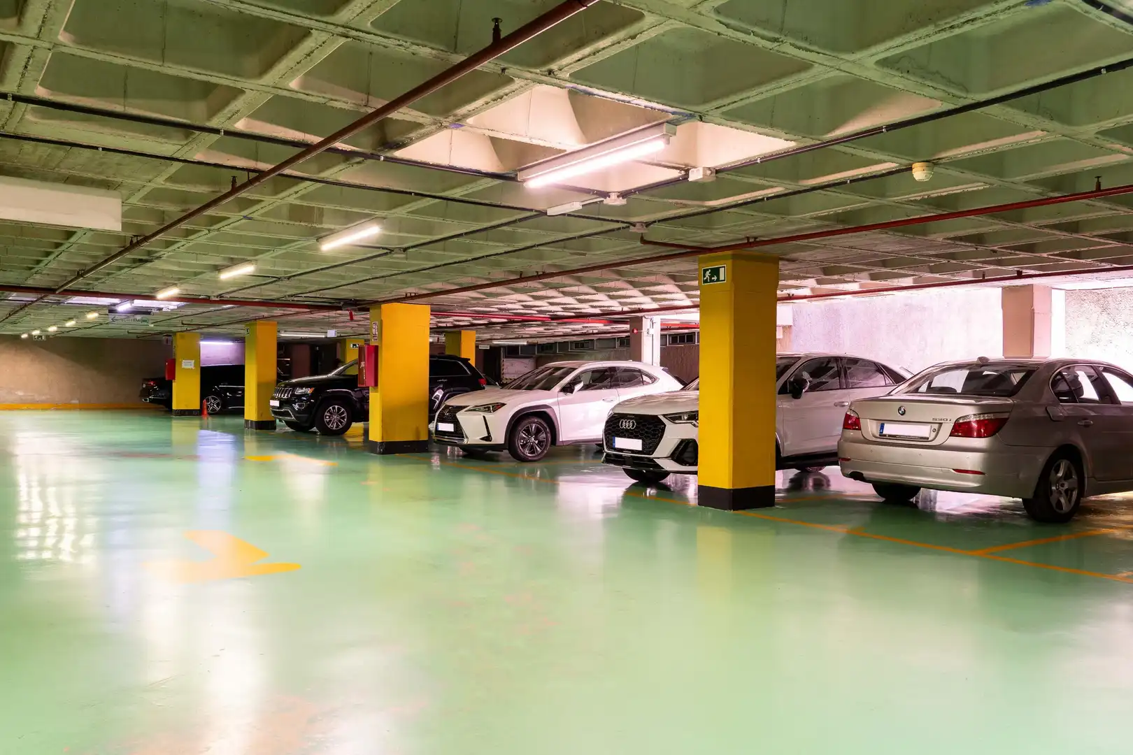 Parkplatz von Garage zur Miete in Barcelona