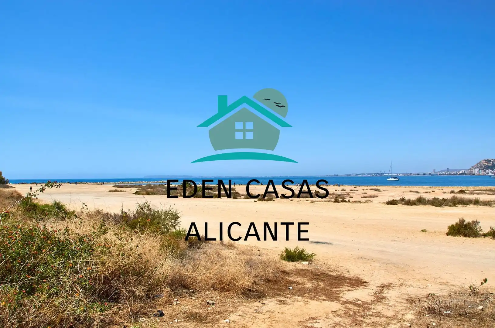 Wohnungen zum Verkauf in Alicante / Alacant mit Klimaanlage, Heizung und Privatgarten