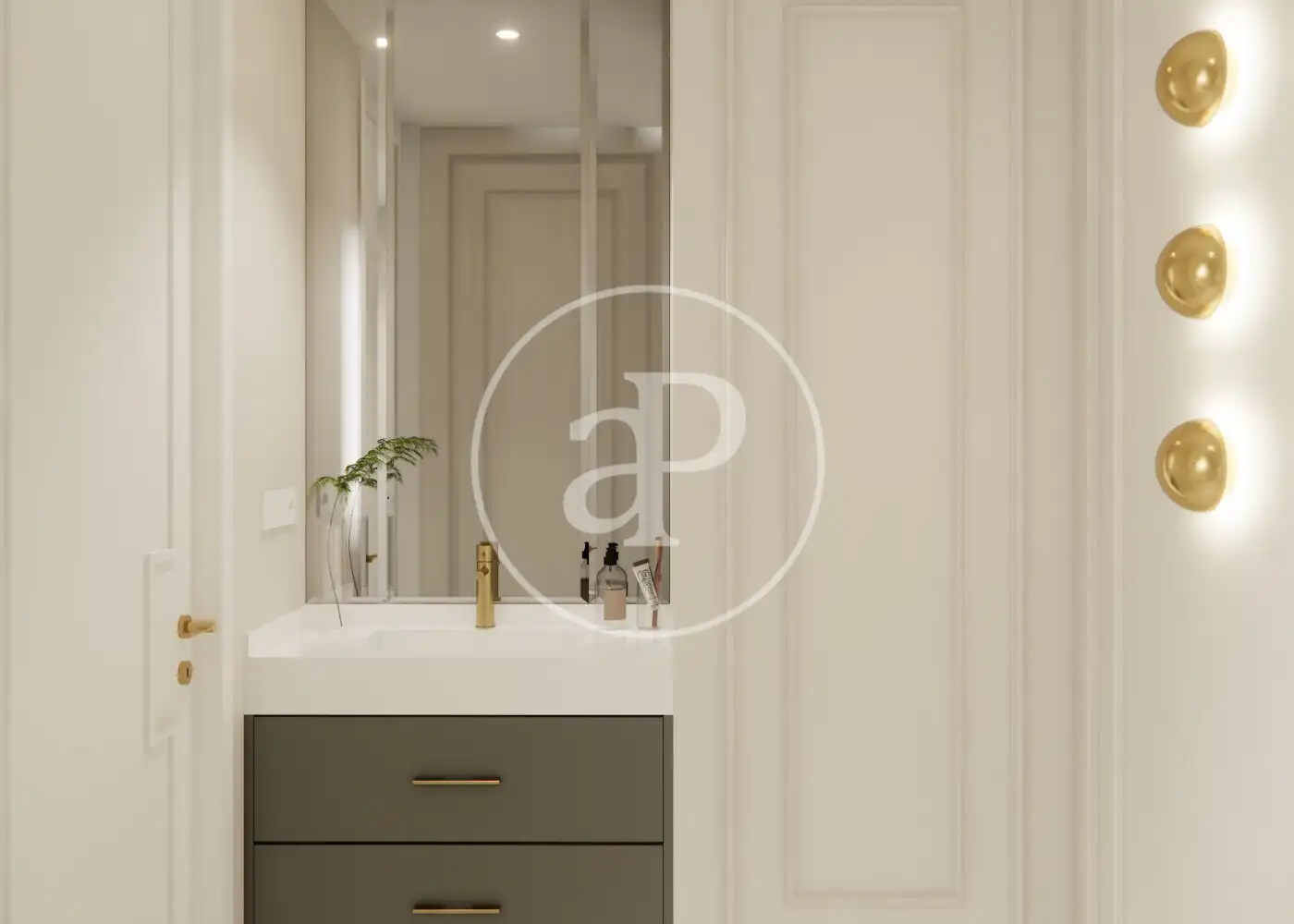 Baño de Piso en venta en Madrid con Aire acondicionado, Calefacción y Amueblado
