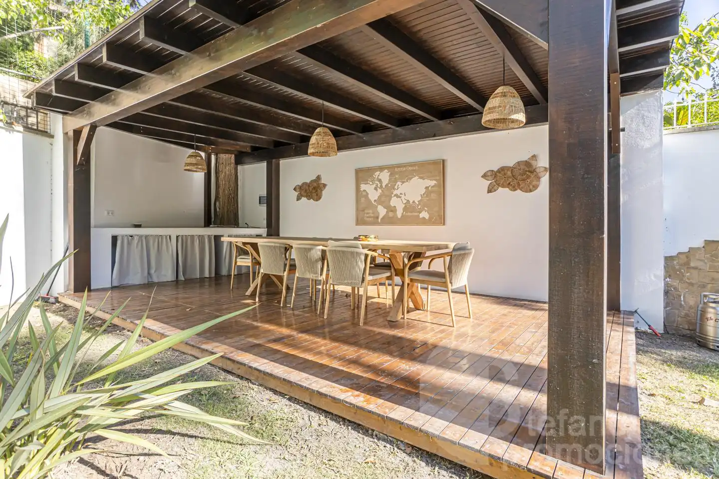Terrassa de Casa o xalet en venda en Málaga amb Aire condicionat, Jardí privat i Parquet