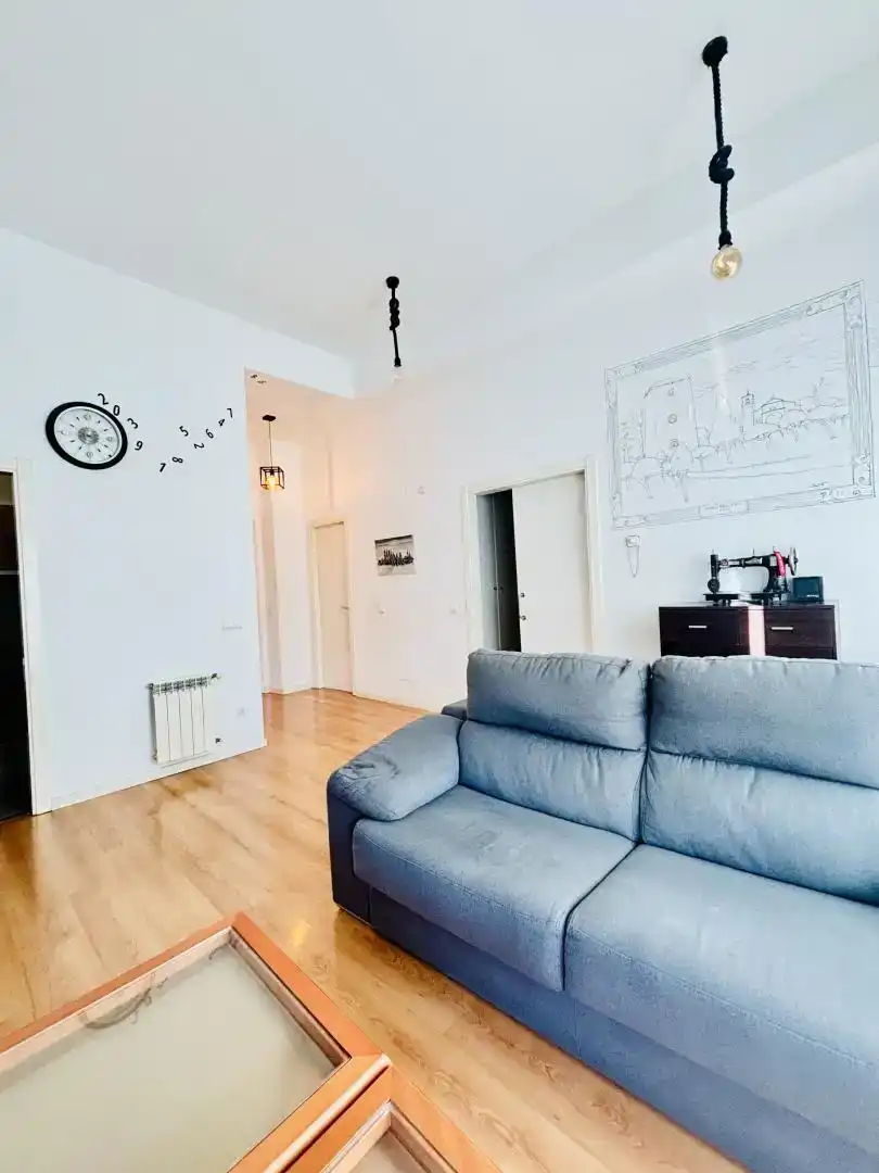 Wohnzimmer von Wohnung zum Verkauf in Pinto mit Klimaanlage und Balkon