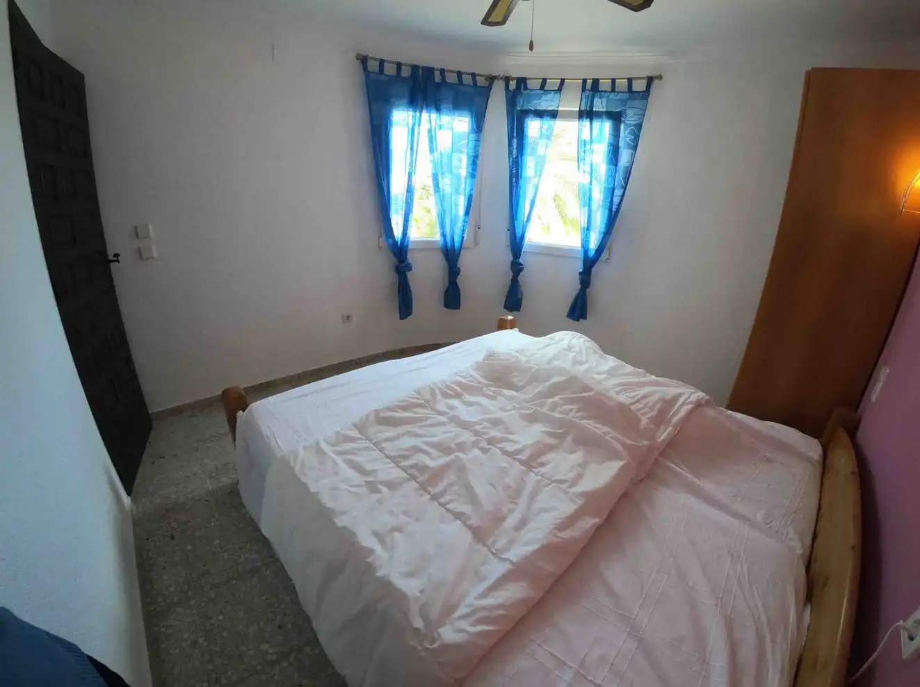 Bedroom of Houses for sale in Dénia  with Air Conditioner, Heating and Private garden