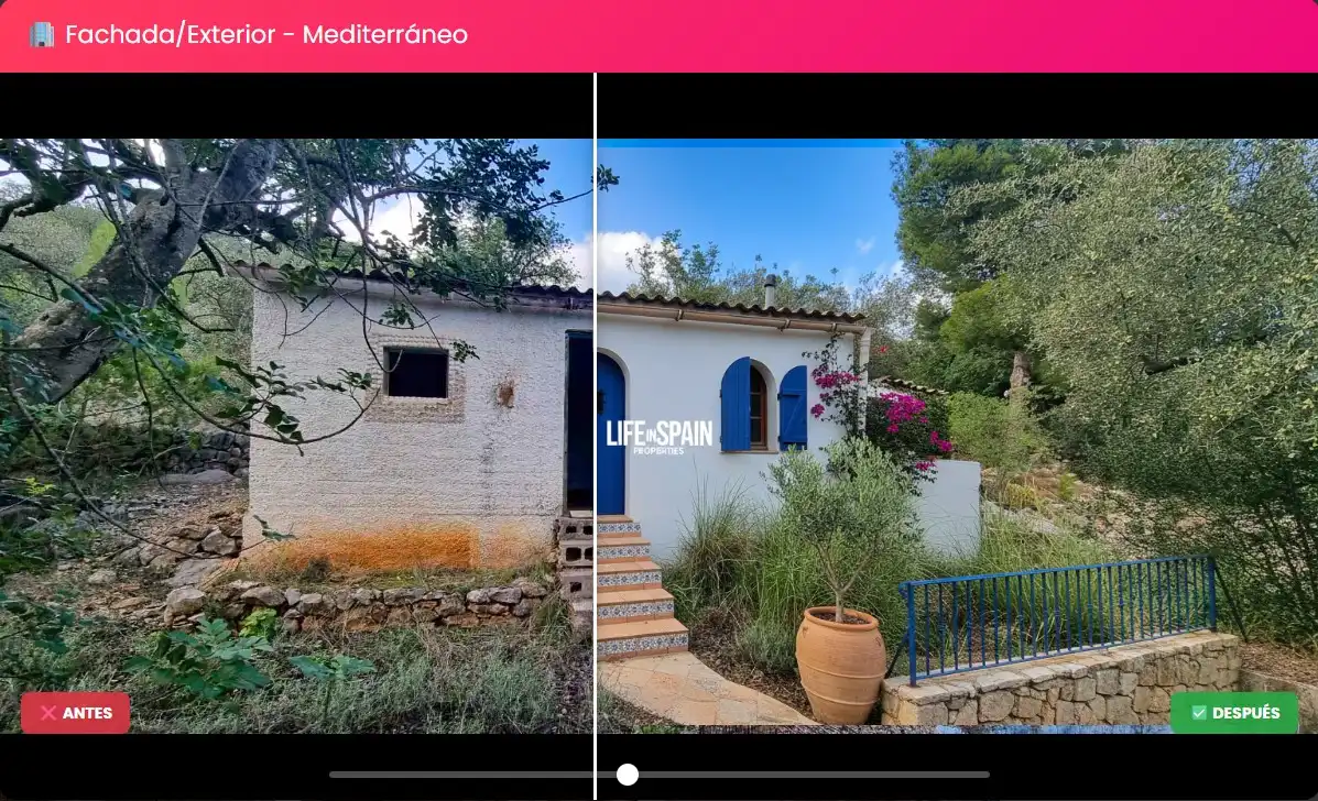 Vista exterior de Finca rústica en venda en Roquetes amb Jardí privat i Piscina