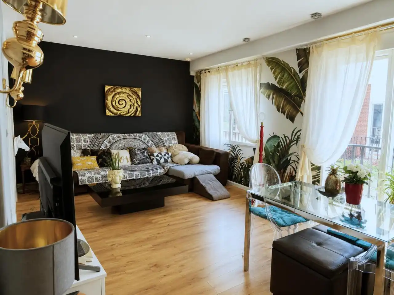 Living room of Flat for sale in Madrid  with Air Conditioner, Heating and Terrace