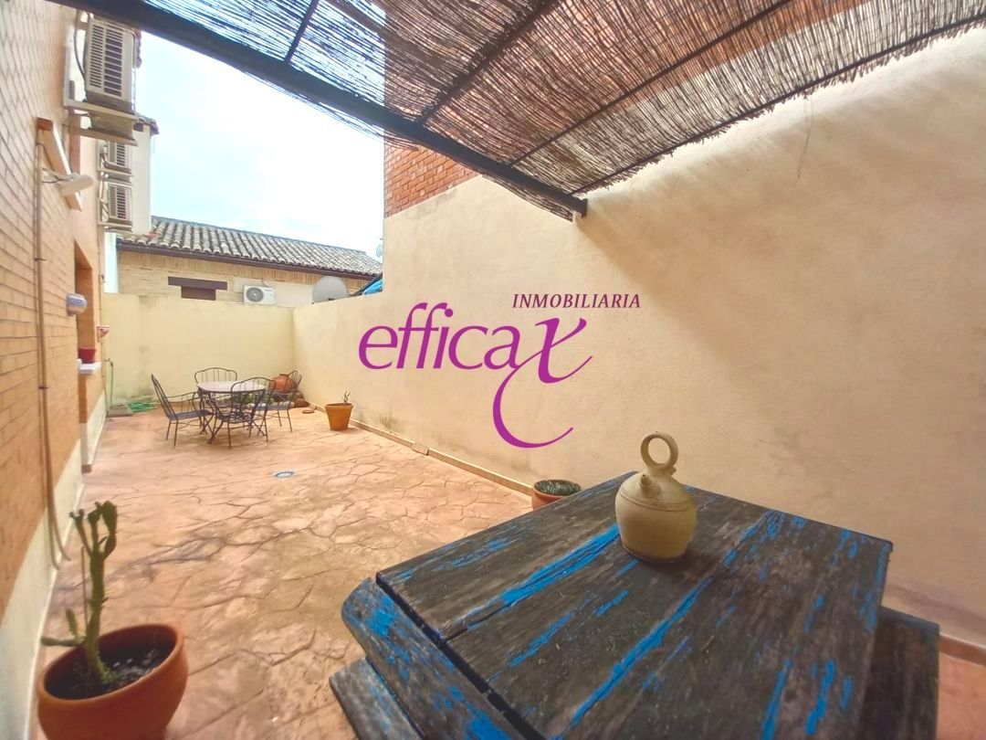 Terrace of House or chalet for sale in La Puebla de Montalbán  with Air Conditioner and Heating