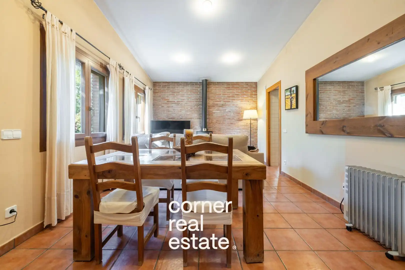 Vista exterior de Casa o chalet en venta en Molins de Rei con Aire acondicionado, Calefacción y Jardín privado