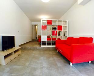 Living room of Planta baja to rent in  Barcelona Capital  with Air Conditioner