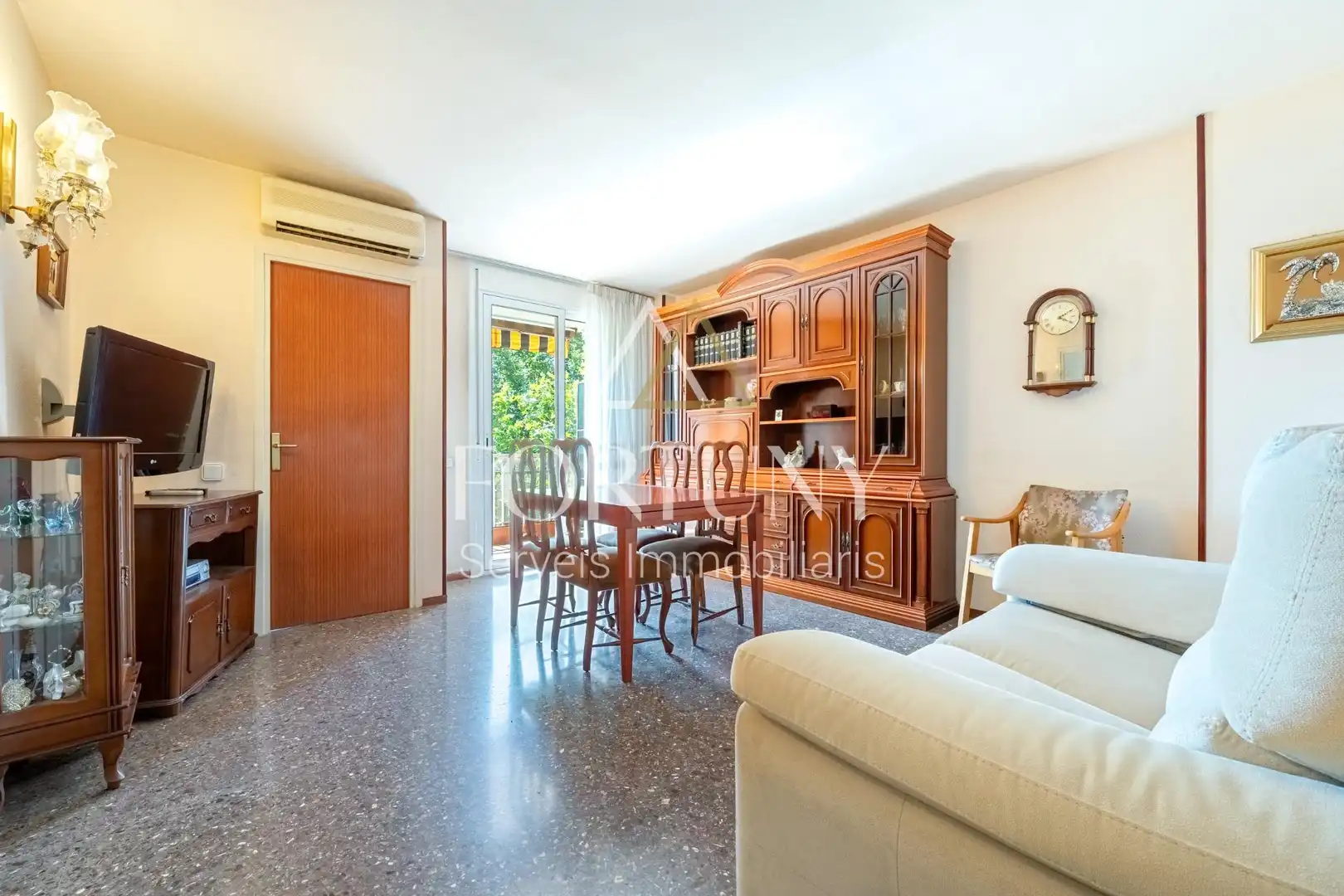 Wohnzimmer von Wohnung zum Verkauf in Reus mit Klimaanlage und Balkon