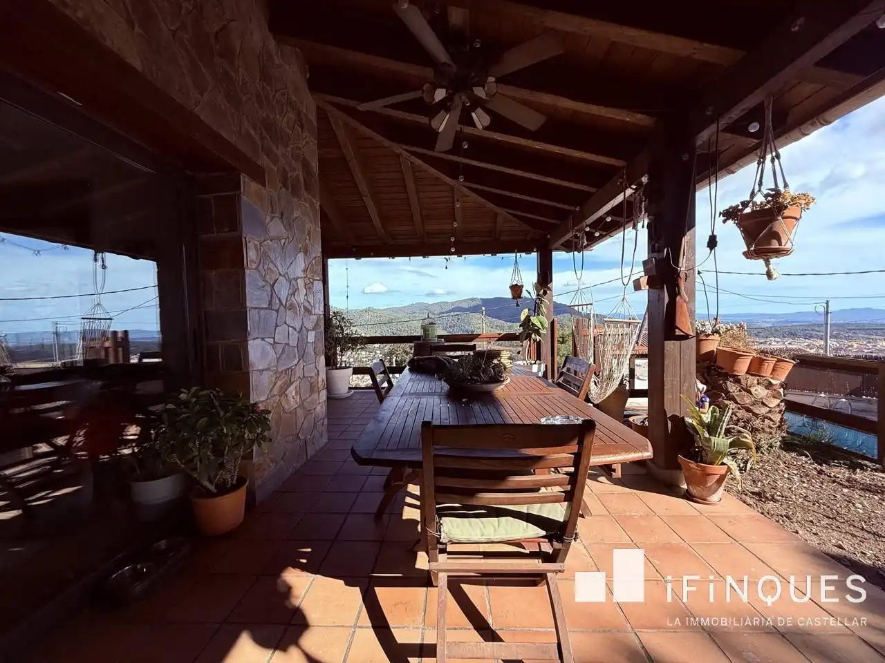 Terrace of Houses for sale in Castellar del Vallès  with Air Conditioner, Heating and Private garden
