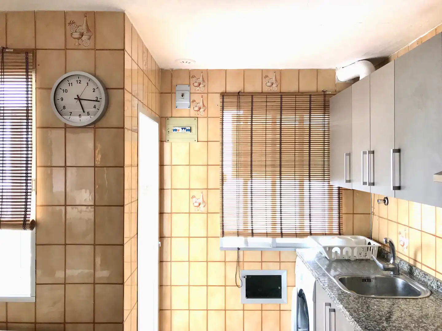 Küche von Wohnung zur Miete in San Fernando mit Terrasse, Möbliert und Ofen