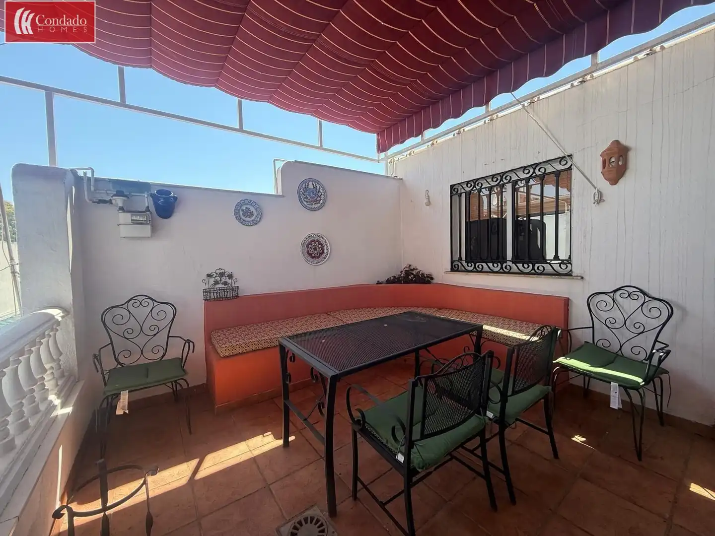 Terrassa de Casa adosada en venda en Córdoba