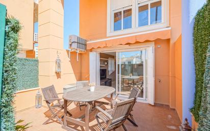 Terrace of Flat for sale in Jávea / Xàbia  with Air Conditioner, Heating and Private garden