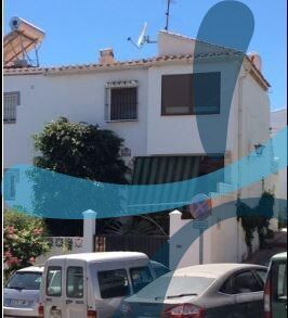 Vista exterior de Casa adosada en venta en Nerja con Terraza