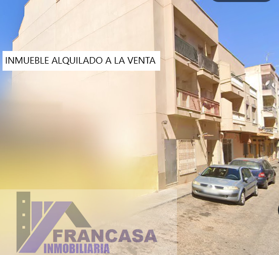 Exterior view of Flat for sale in Roquetas de Mar