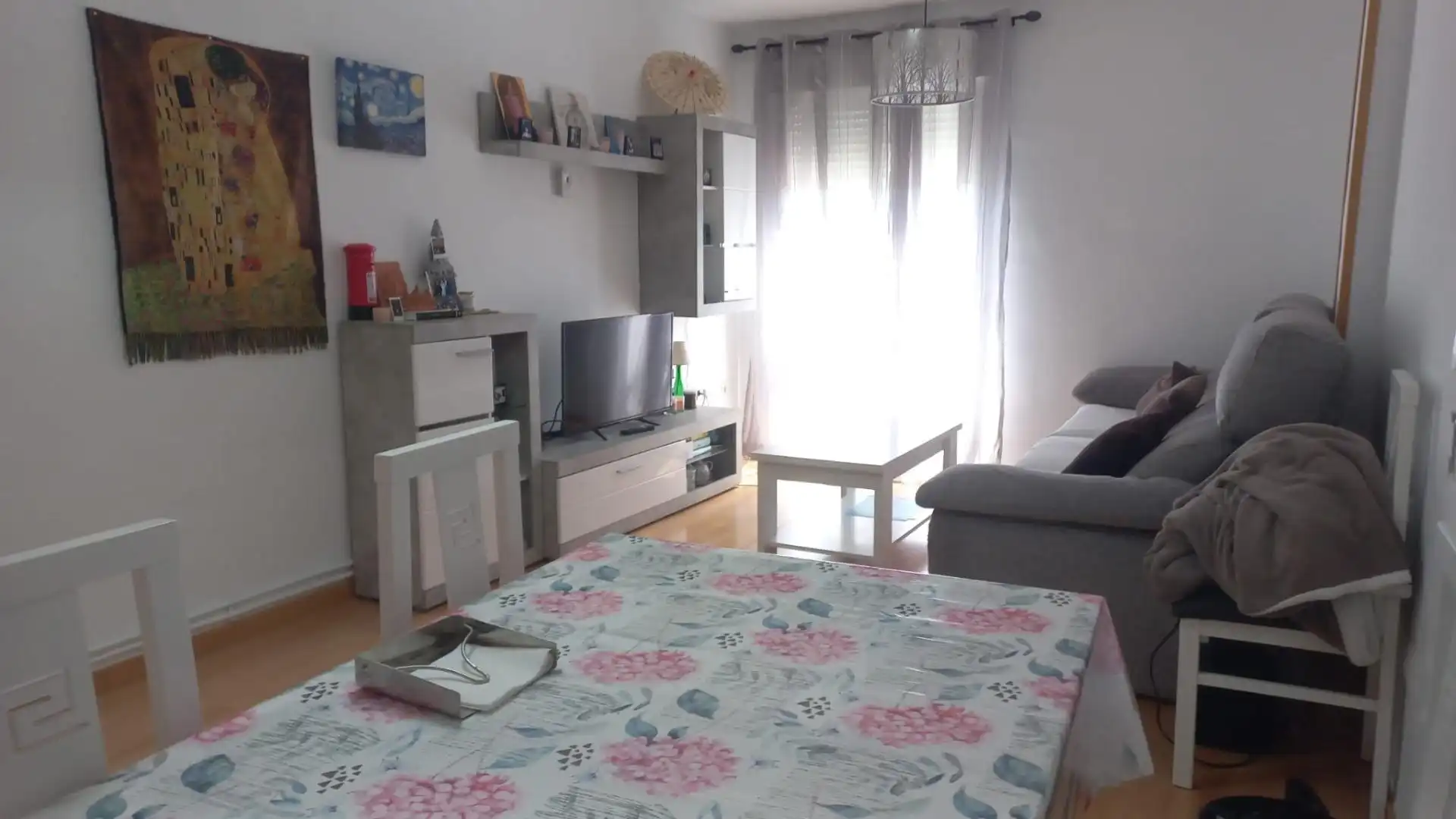 Sala d'estar de Pis en venda en Antequera amb Aire condicionat, Calefacció i Jardí privat