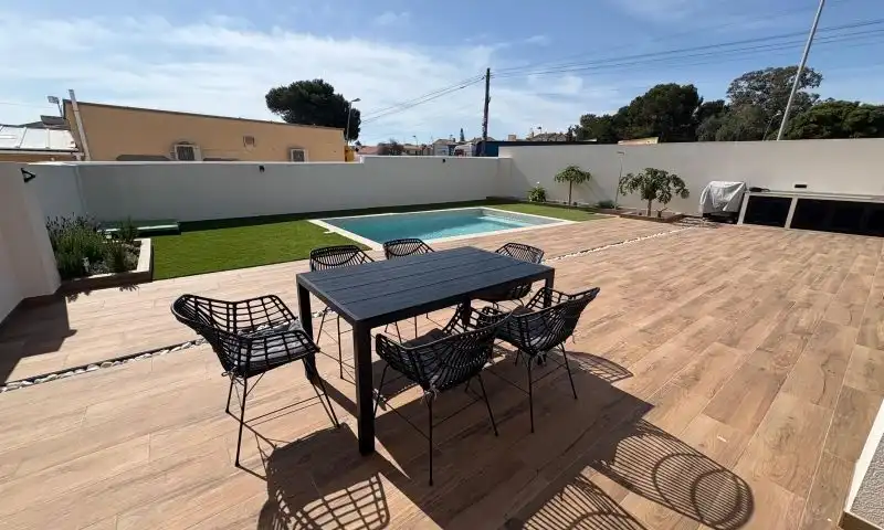 Villa con terrazza in vendita a Calle Poniente, imagen 9