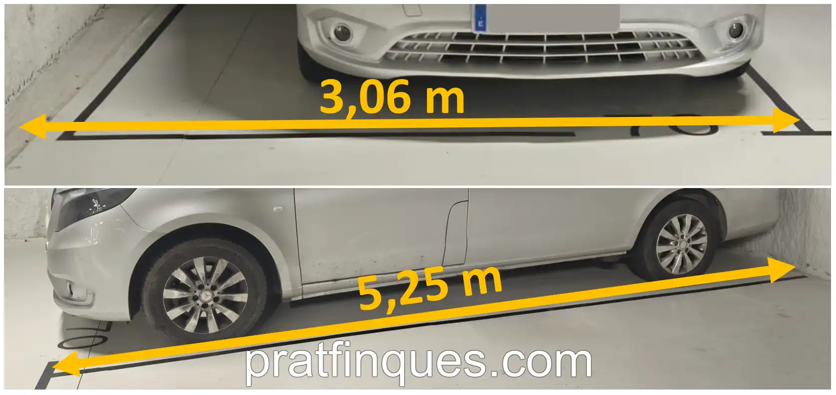 Parkplatz von Wohnung zum Verkauf in L'Hospitalet de Llobregat mit Klimaanlage, Heizung und Parkett