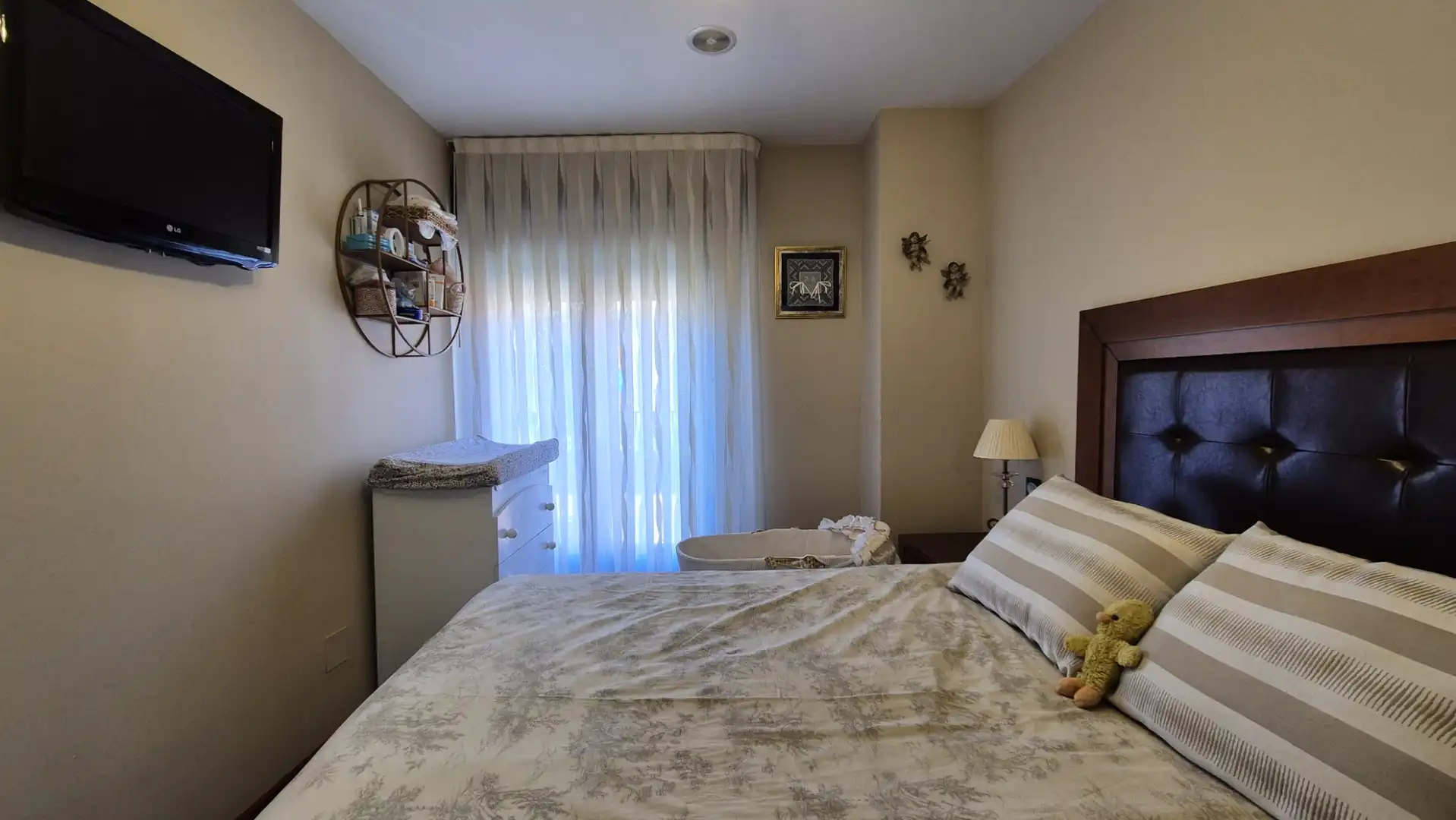 Bedroom of Duplexes for sale in Palencia  with Heating, Parquet flooring and Storage room