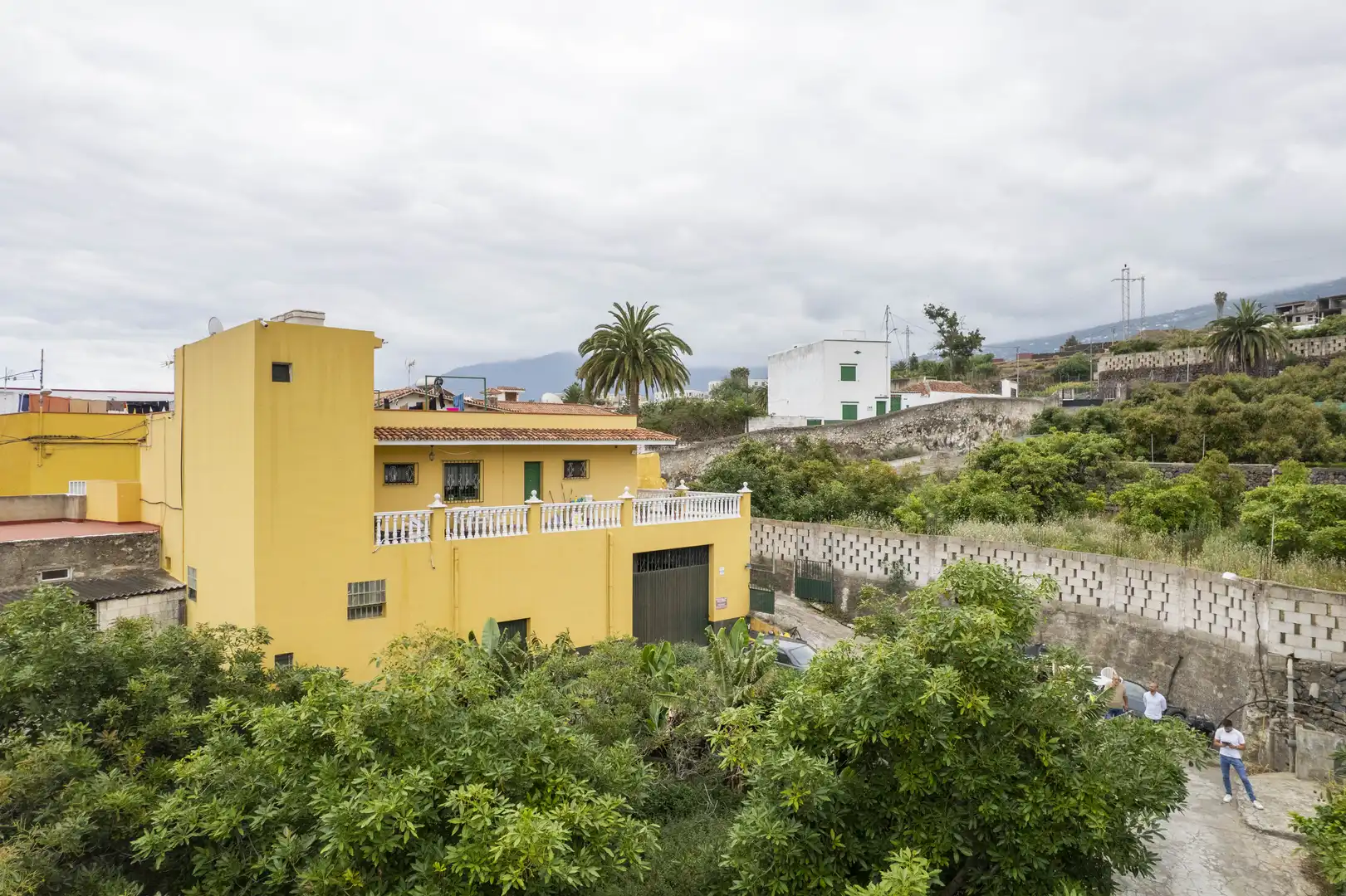 Exterior view of Houses for sale in Los Realejos  with Terrace and Furnished