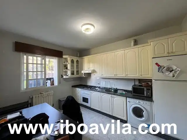 Kitchen of Houses for sale in Pontevedra Capital   with Heating, Private garden and Terrace