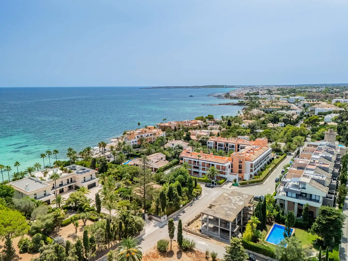 Vista exterior de Ático en venta en Son Servera con Aire acondicionado, Terraza y Amueblado