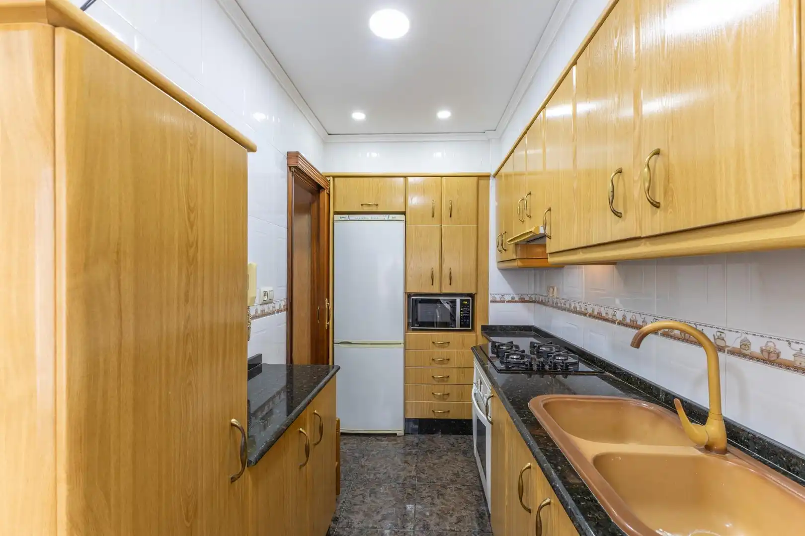 Kitchen of Flat for sale in Sagunto / Sagunt  with Air Conditioner and Heating