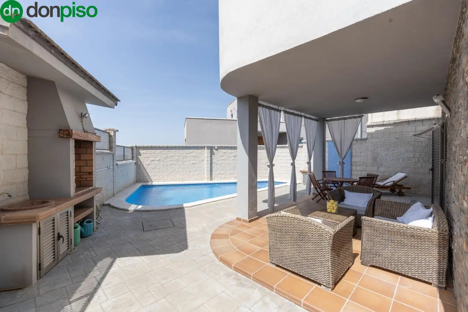Casa amb piscina en venda a Avenida Parque García Lorca, imagen 2