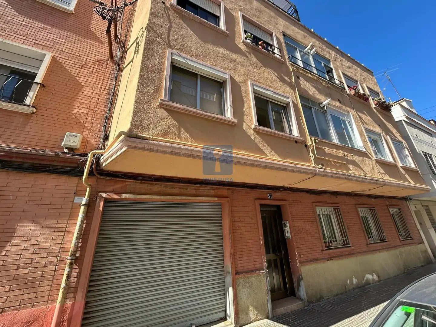 Exterior view of Flat for sale in Cornellà de Llobregat