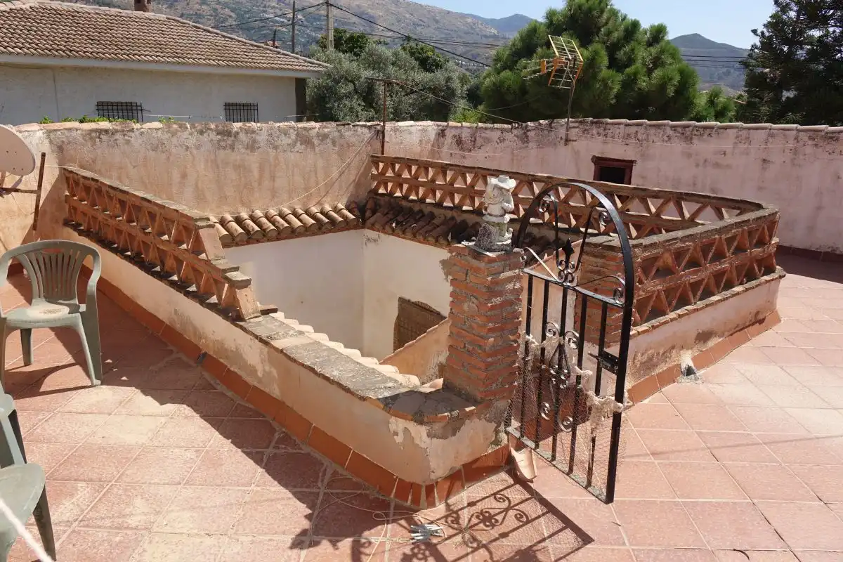 Jardí de Casa o xalet en venda en Órgiva amb Terrassa
