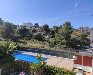 Piscina de Casa o xalet de lloguer en Sitges amb Terrassa