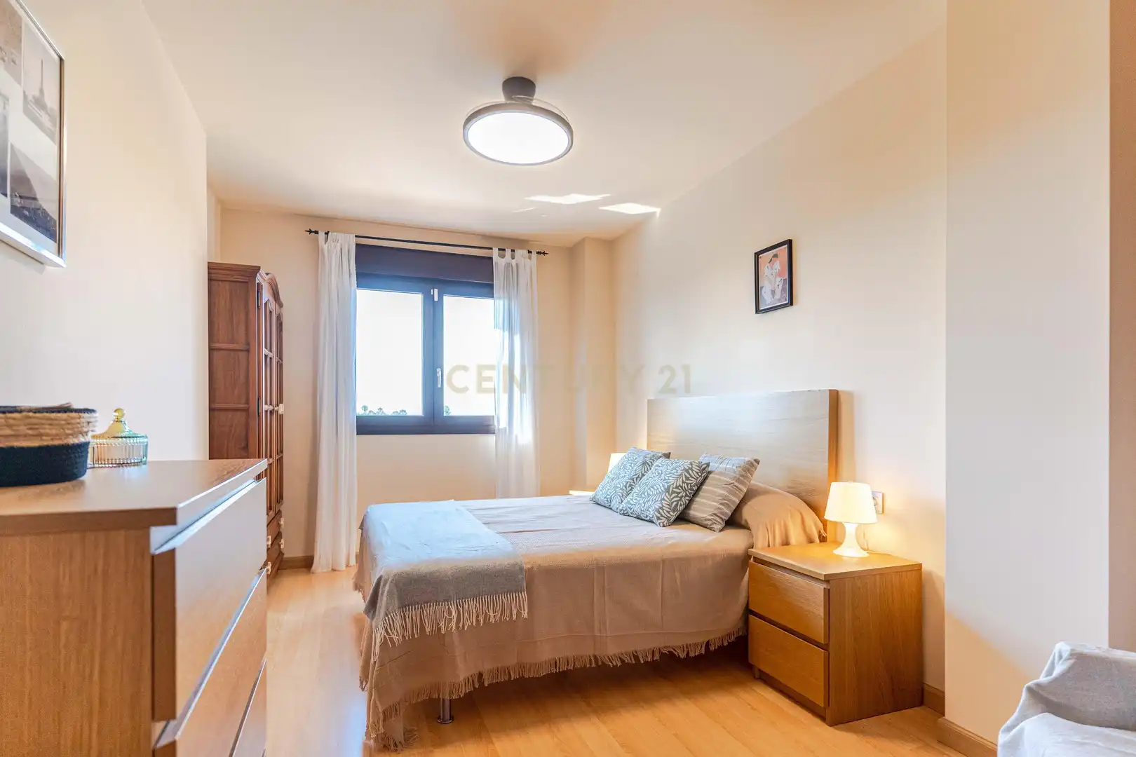 Bedroom of Flat for sale in Motril  with Air Conditioner, Private garden and Swimming Pool