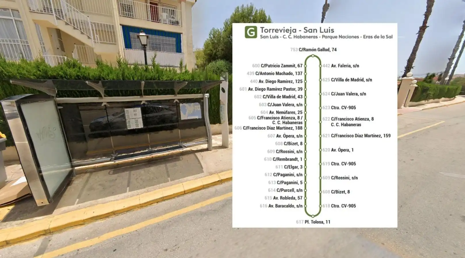 Vista exterior de Apartament en venda en Torrevieja amb Moblat i Piscina comunitària
